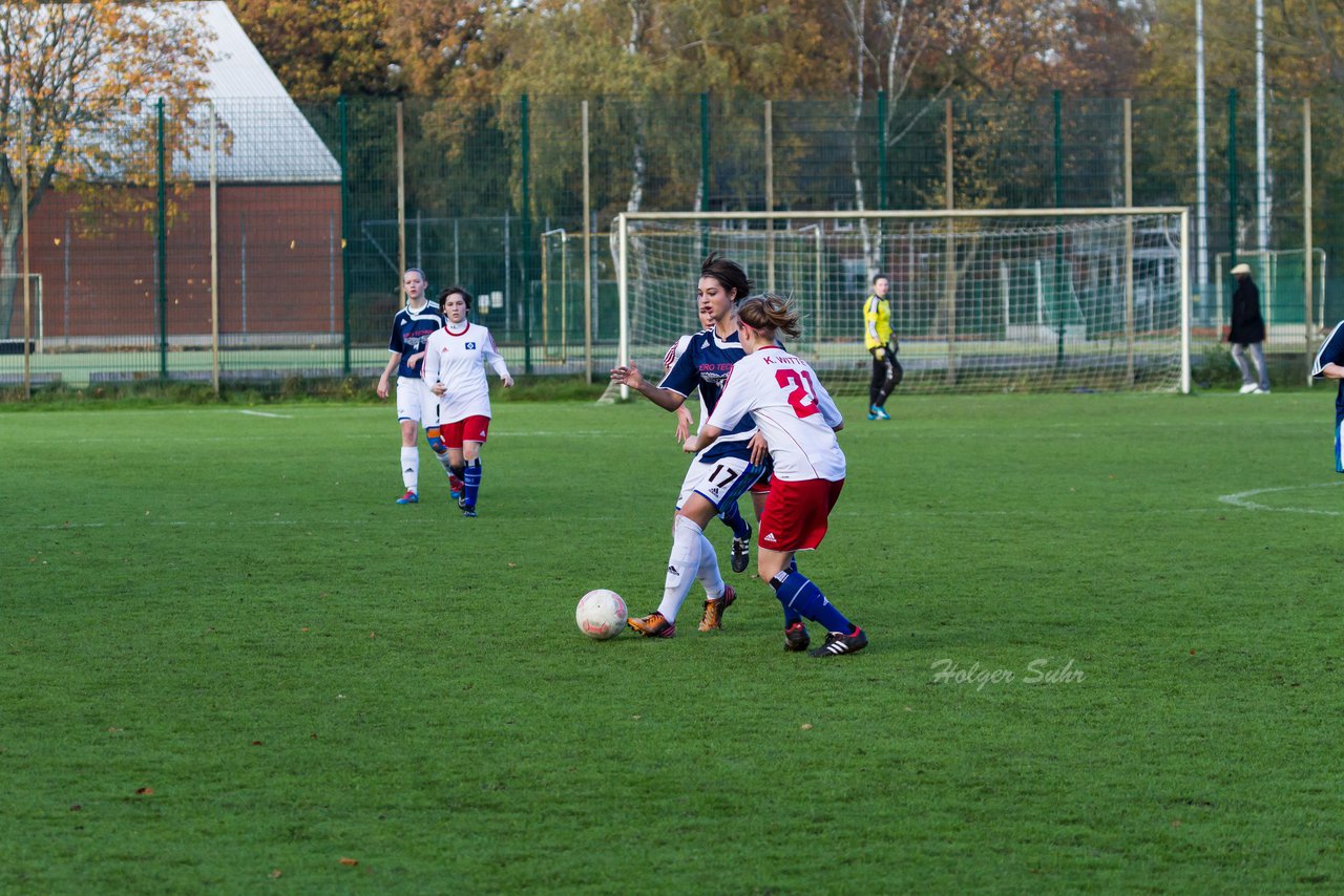 Bild 302 - Frauen Hamburger SV - SV Henstedt Ulzburg : Ergebnis: 0:2